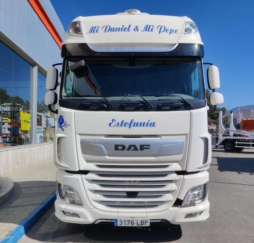 DAF XF 480 FT – Tracteur Routier Automatique – 2017