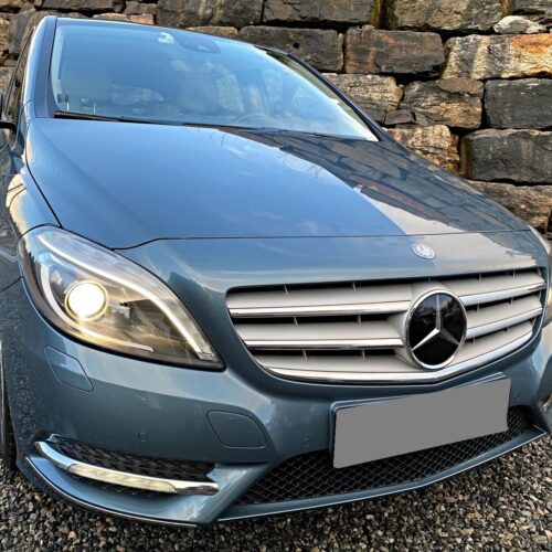 Mercedes-Benz B 180 CDI – Automatique – 2012