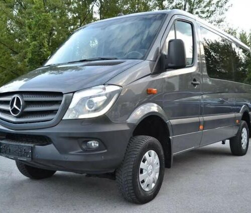 Mercedes-Benz Sprinter 316 CDI 4×4 – Automatique – 2016