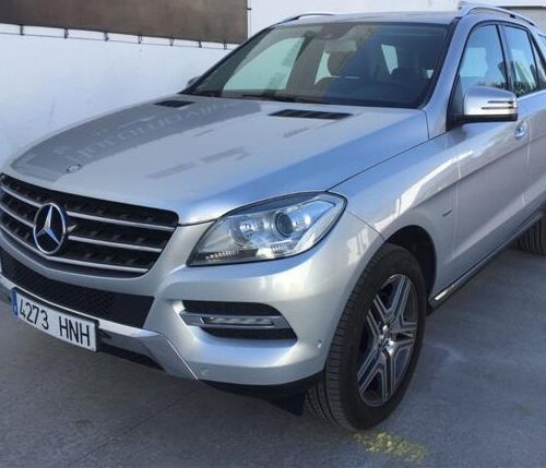 Mercedes-Benz ML 350 BlueTEC 4M 7G Plus – Automatique – 2013