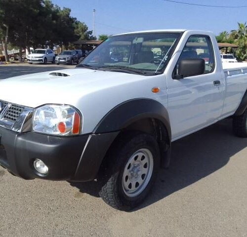 Nissan Pick Up 4×4 2.5 TD – 133 ch – 2006