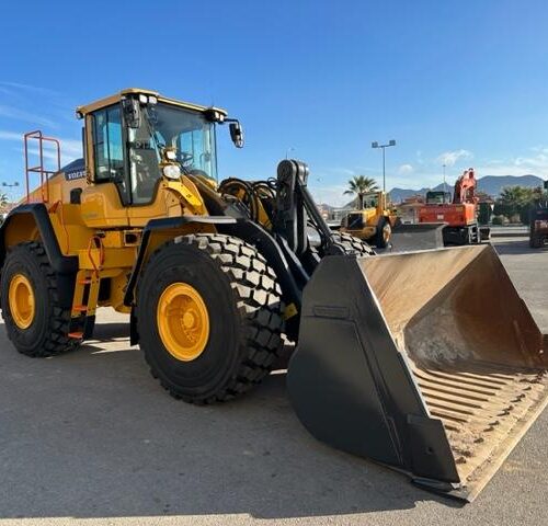 Chargeuse sur pneus Volvo L150H – 2017