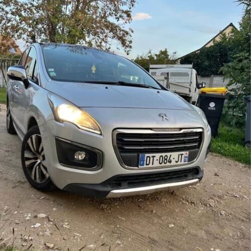Peugeot 3008 – Automatique – 2015