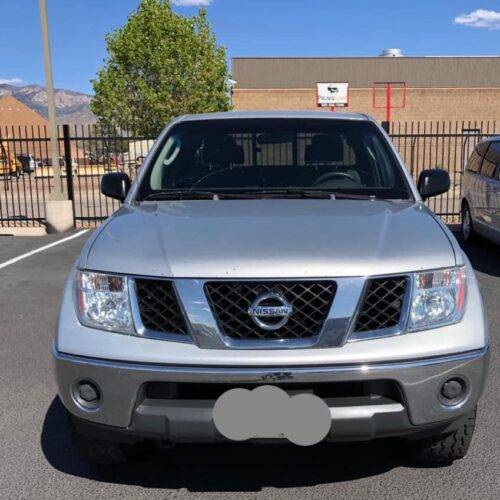 Nissan Frontier – V6 3.8 L 4×4 – Automatique