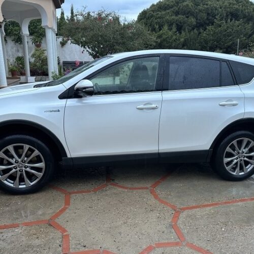 Toyota RAV4 2.5 Hybrid 4WD Executive – 197 ch – 2017