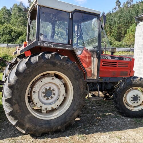 Tracteur agricole Kubota K003