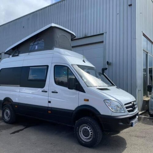 Mercedes Sprinter 316 4x4 – Aménagement intérieur complet sur mesure