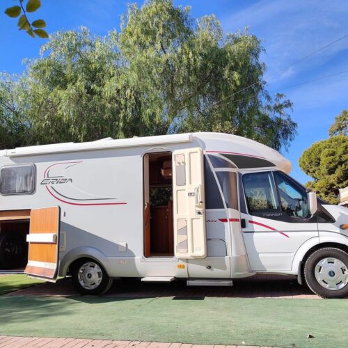 Hymer ERIBA – 136 ch – 2010