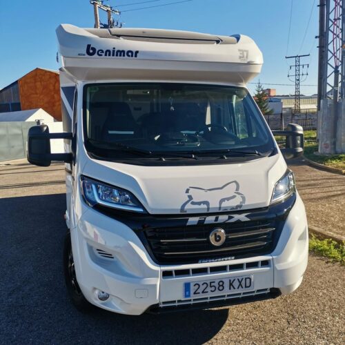 Benimar 242 Fiat Ducato 2,3 l 130 ch 2019
