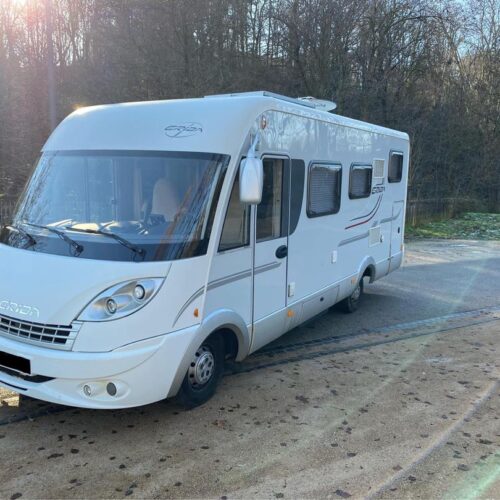 Hymer Eriba 563 2010