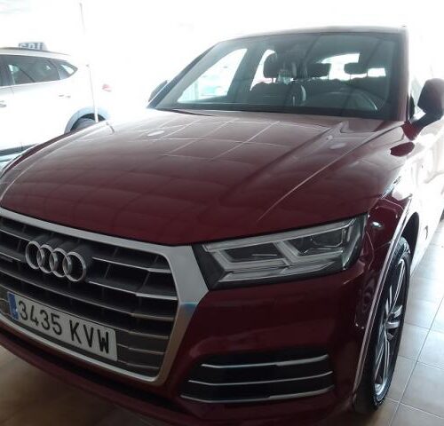 Audi Q5 40 TDI Quattro Automatique S-Line 190 ch